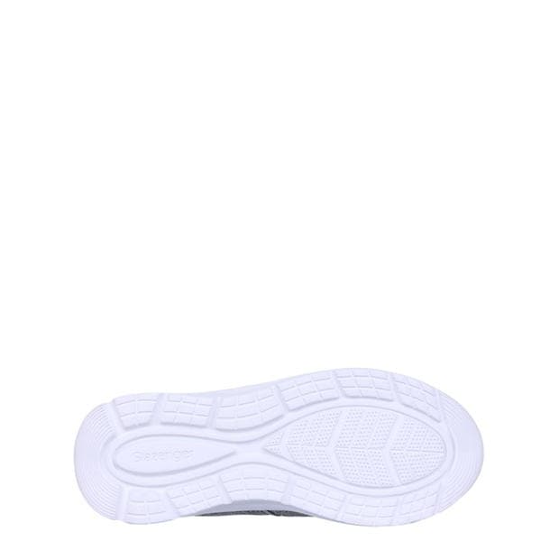 GreyMarl/White - Slazenger - Zeal Womens Slip On Shoes