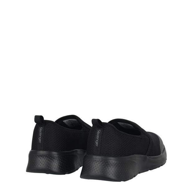 Black/Black - Slazenger - Zeal Womens Slip On Shoes