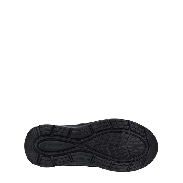 Black/Black - Slazenger - Zeal Womens Slip On Shoes