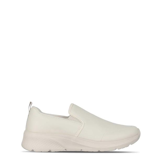 Beige Lth - Slazenger - Zeal Womens Slip On Shoes