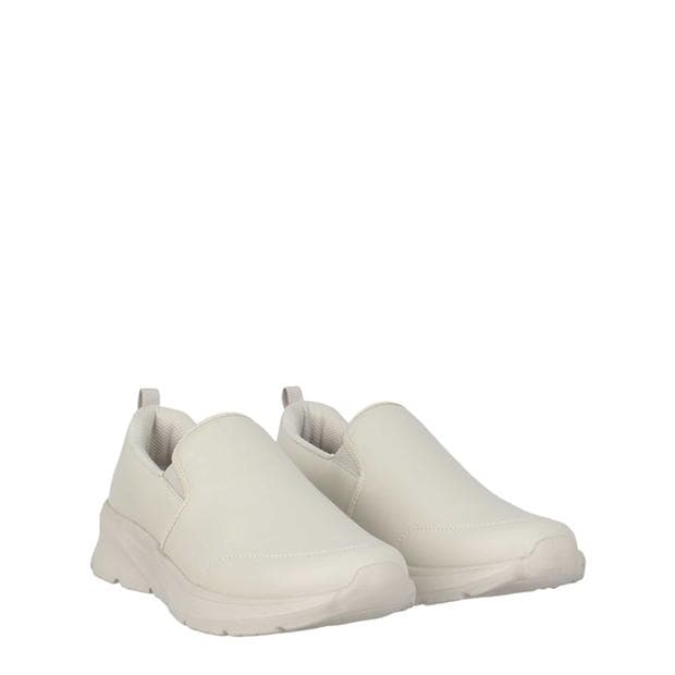 Beige Lth - Slazenger - Zeal Womens Slip On Shoes