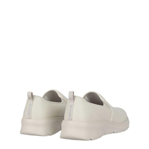 Beige Lth - Slazenger - Zeal Womens Slip On Shoes