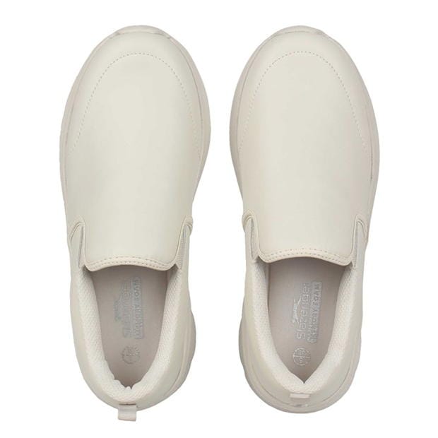 Beige Lth - Slazenger - Zeal Womens Slip On Shoes