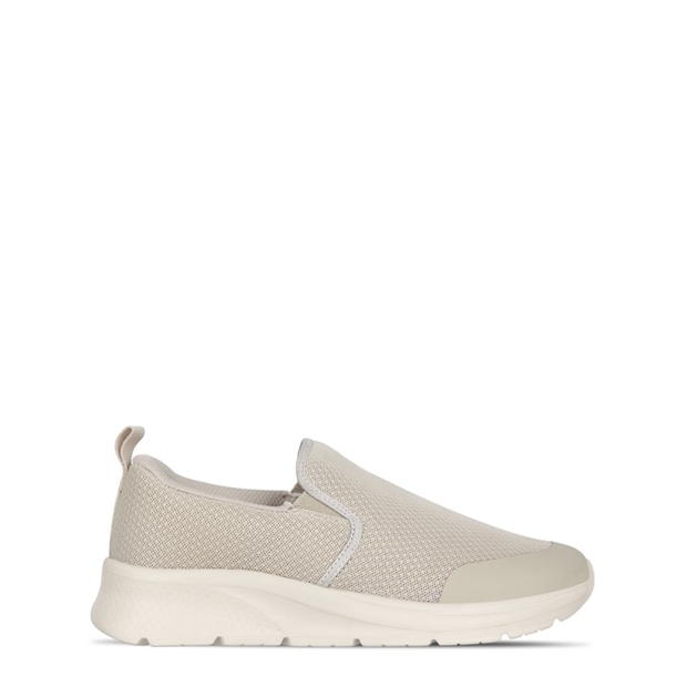 Beige - Slazenger - Zeal Womens Slip On Shoes