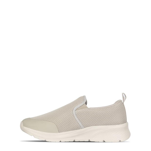 Beige - Slazenger - Zeal Womens Slip On Shoes