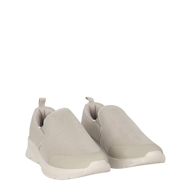 Beige - Slazenger - Zeal Womens Slip On Shoes