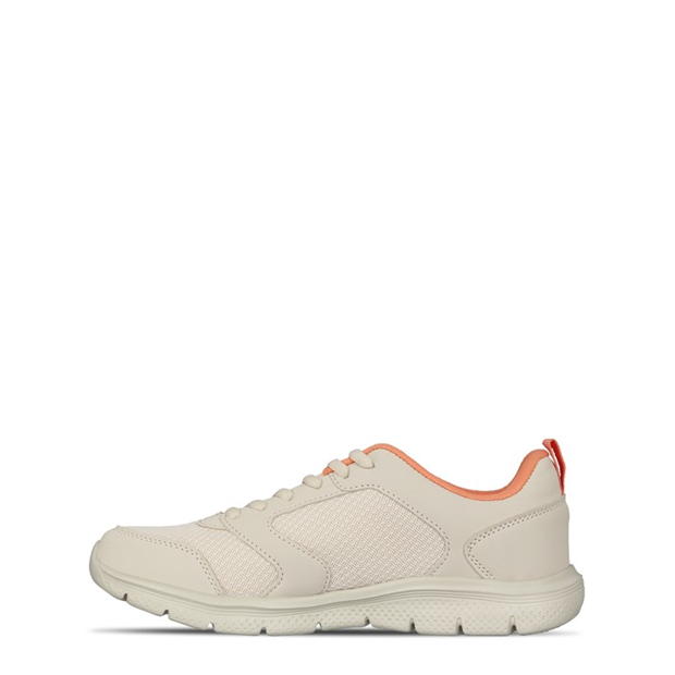 Off White/Pink - Slazenger - Force Mesh Womens Trainers