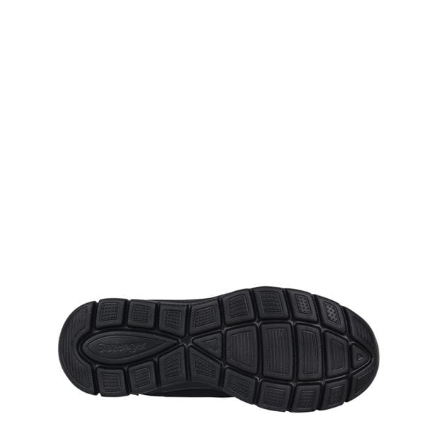 Black/Blue - Slazenger - Force Mesh Womens Trainers