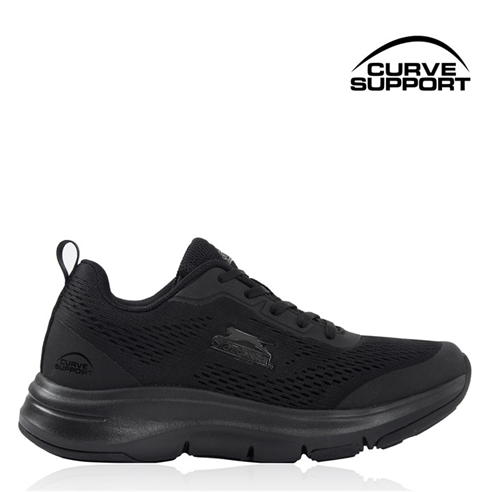 Slazenger - Curve Support E-Mesh Trainers Ladies