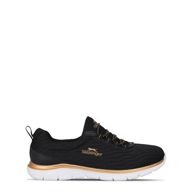 Black/Gold - Slazenger - Simple Ld44