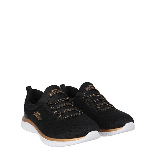 Black/Gold - Slazenger - Simple Ld44