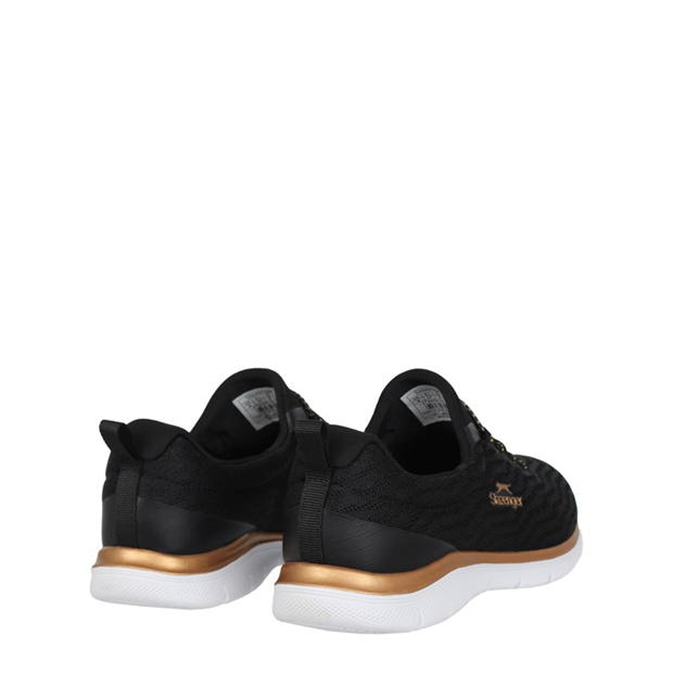 Black/Gold - Slazenger - Simple Ld44