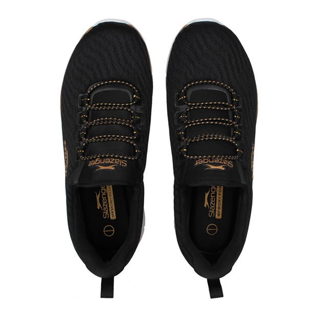 Black/Gold - Slazenger - Simple Ld44