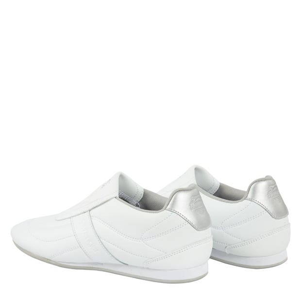 White/Silver - Slazenger - Warrior Ladies Trainers