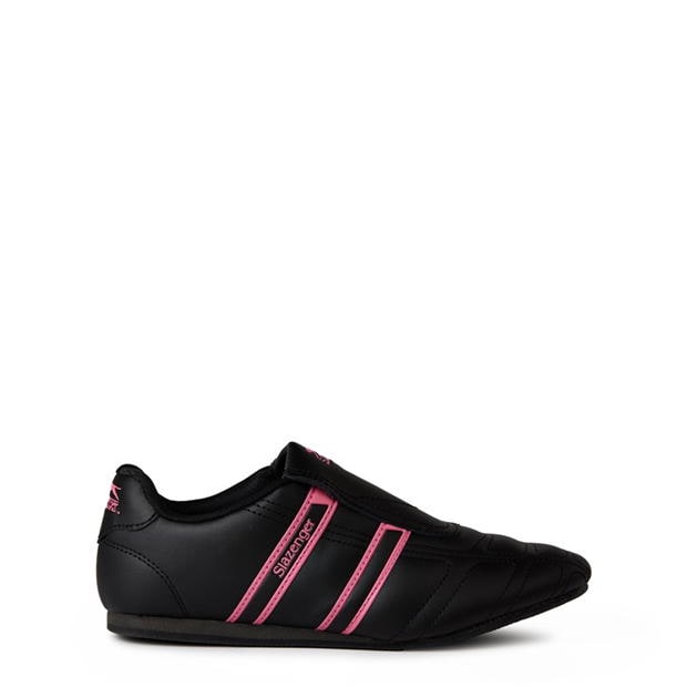 Black/Cerise - Slazenger - Warrior Ladies Trainers