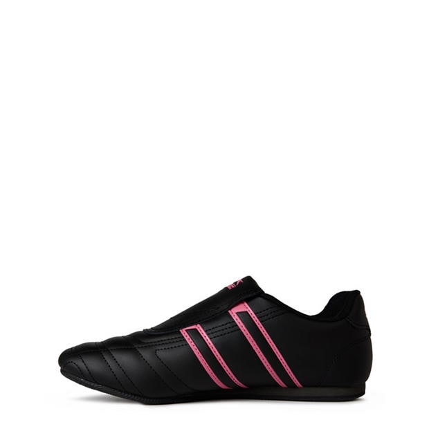 Black/Cerise - Slazenger - Warrior Ladies Trainers