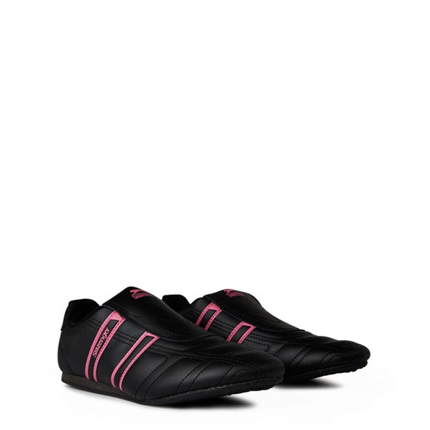 Black/Cerise - Slazenger - Warrior Ladies Trainers