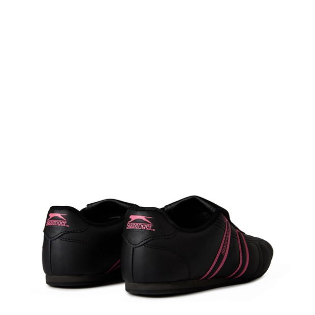 Black/Cerise - Slazenger - Warrior Ladies Trainers