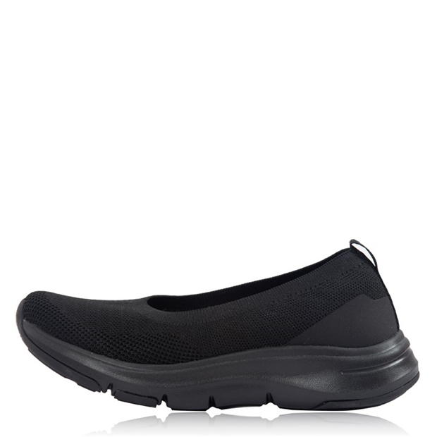 Black/Black - Slazenger - Curve Support Ballerinas Ladies