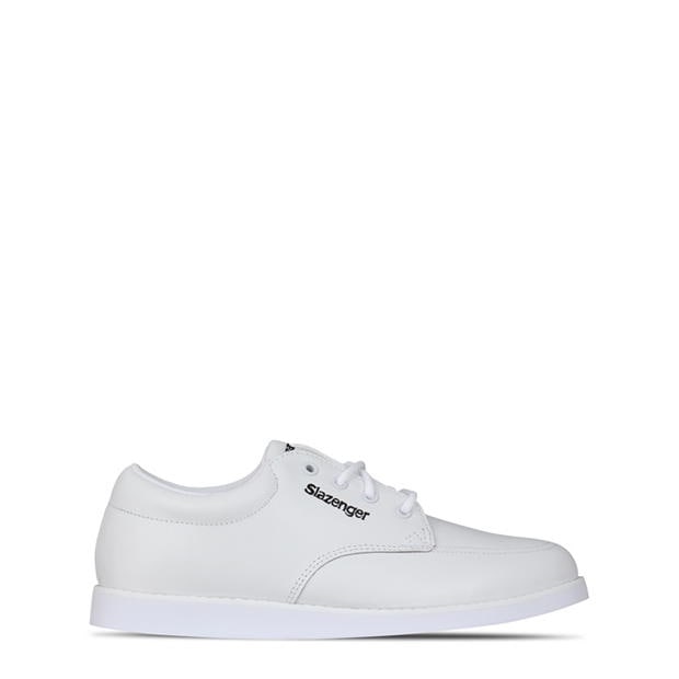 White - Slazenger - Ladies Bowls Shoes