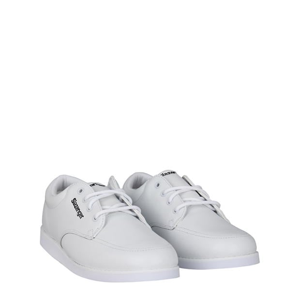 White - Slazenger - Ladies Bowls Shoes