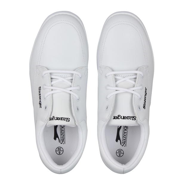 White - Slazenger - Ladies Bowls Shoes