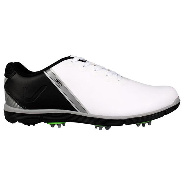 White - Slazenger - V100 Mens Golf Shoes
