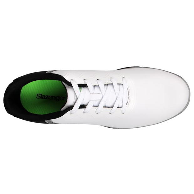 White - Slazenger - V100 Mens Golf Shoes