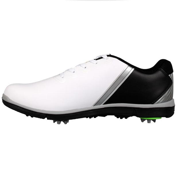 White - Slazenger - V100 Mens Golf Shoes
