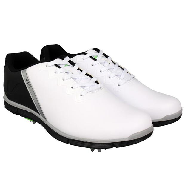 White - Slazenger - V100 Mens Golf Shoes