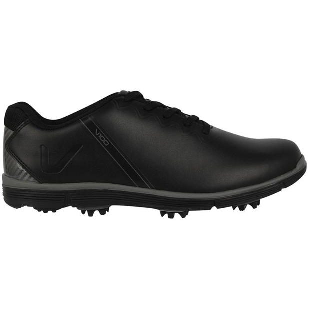 Black - Slazenger - V100 Mens Golf Shoes