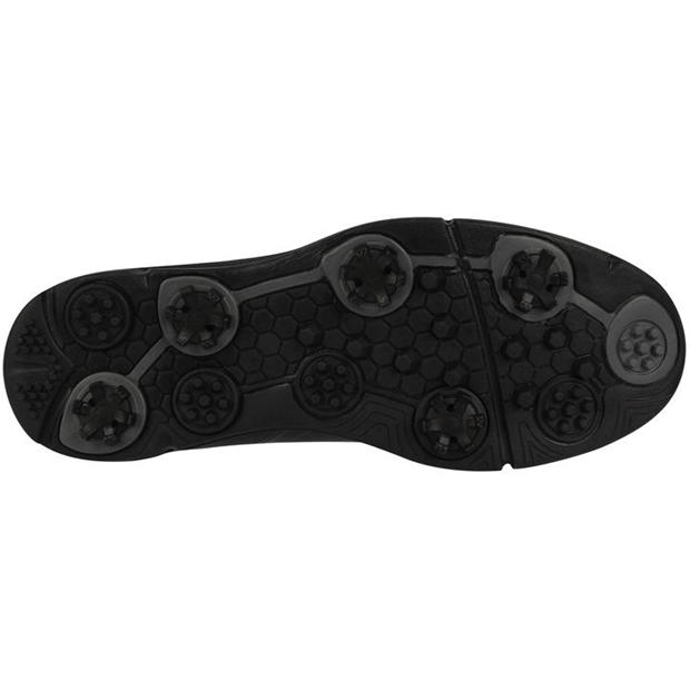 Black - Slazenger - V100 Mens Golf Shoes