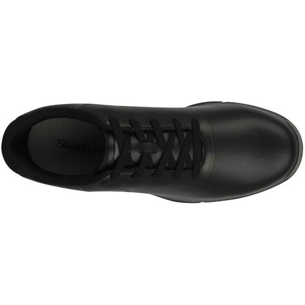 Black - Slazenger - V100 Mens Golf Shoes