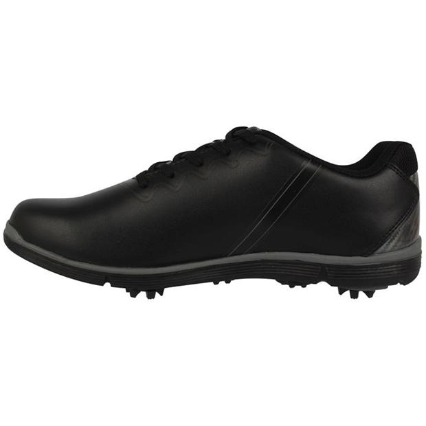 Black - Slazenger - V100 Mens Golf Shoes