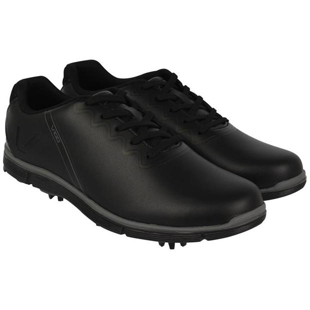 Black - Slazenger - V100 Mens Golf Shoes