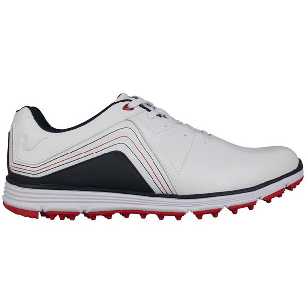 White/Navy - Slazenger - V300SL Mens Golf Shoes