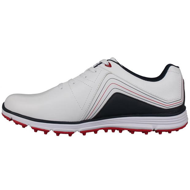 White/Navy - Slazenger - V300SL Mens Golf Shoes