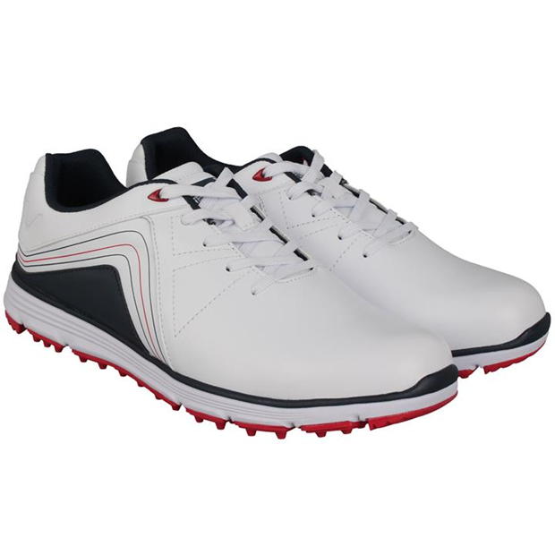 White/Navy - Slazenger - V300SL Mens Golf Shoes