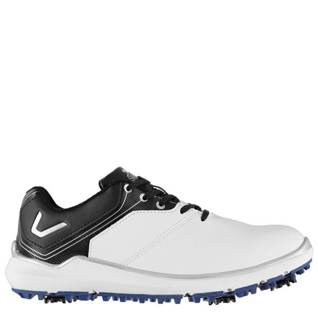 White - Slazenger - V300 Mens Golf Shoes