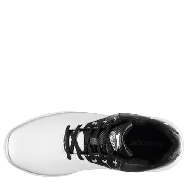 White - Slazenger - V300 Mens Golf Shoes