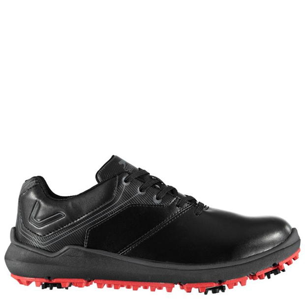 Black - Slazenger - V300 Mens Golf Shoes
