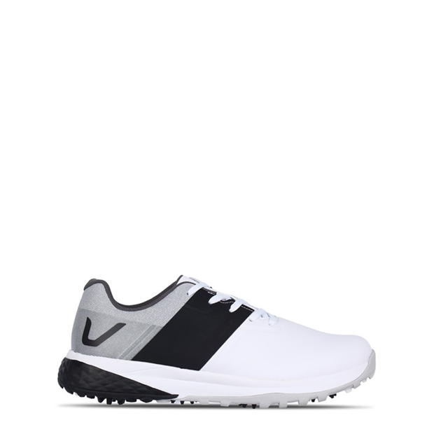 White - Slazenger - V300 Mens Golf Shoes