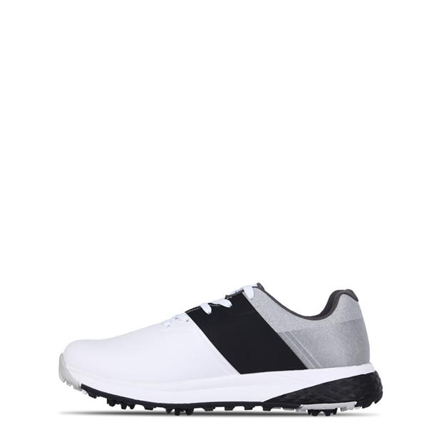 White - Slazenger - V300 Mens Golf Shoes