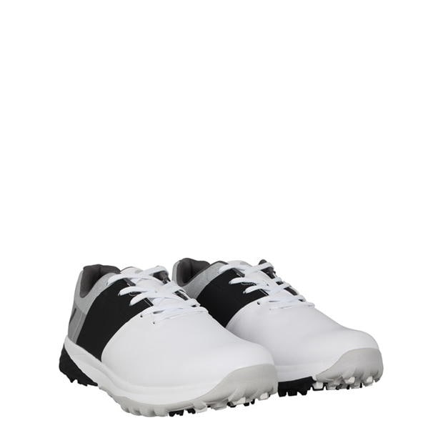 White - Slazenger - V300 Mens Golf Shoes