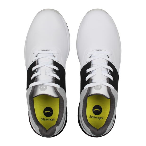 White - Slazenger - V300 Mens Golf Shoes