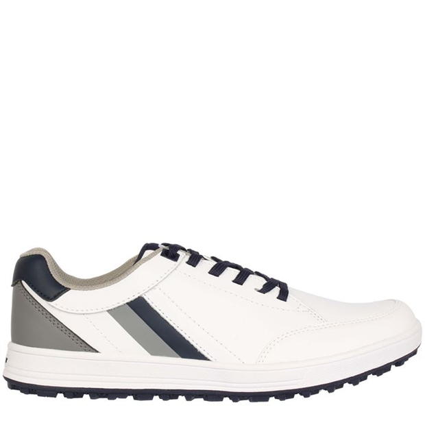 White - Slazenger - Casual Mens Golf Shoes