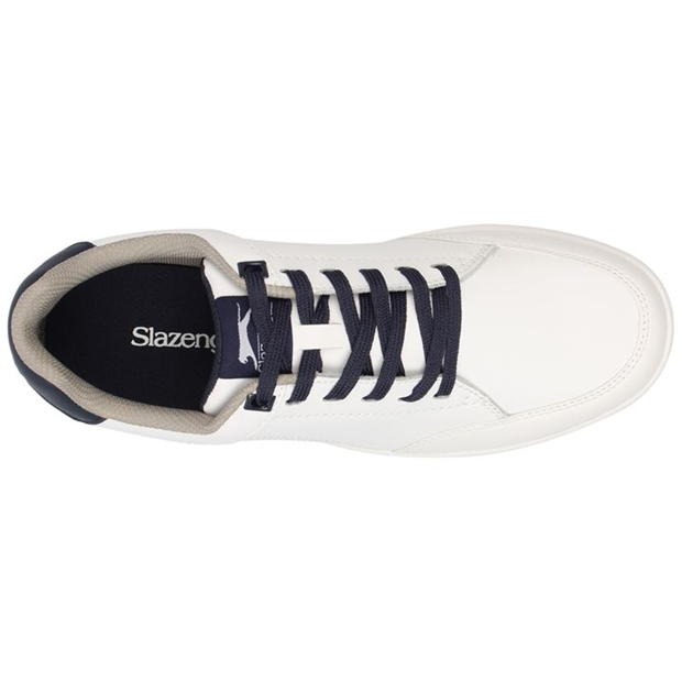 White - Slazenger - Casual Mens Golf Shoes