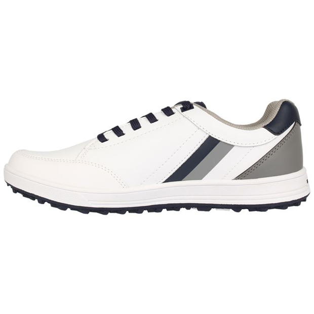 White - Slazenger - Casual Mens Golf Shoes