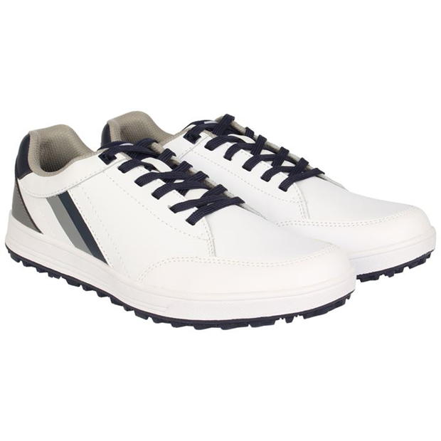 White - Slazenger - Casual Mens Golf Shoes