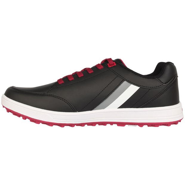 Black - Slazenger - Casual Mens Golf Shoes